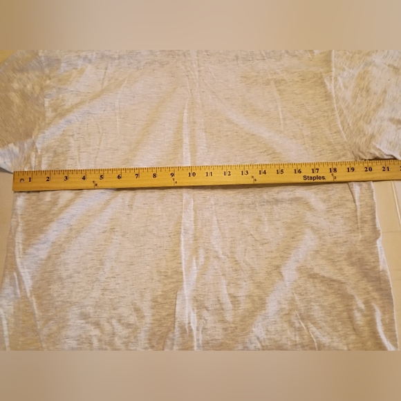 VTG Morning Sun Women's Colorful Bowling Pin Graphic Tee Sz L - Picture 4 of 6